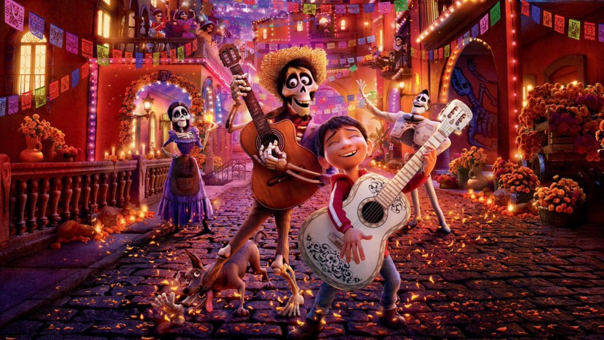Coco. 4th watch, brought me to tears yet again. In my top 3 favorite movies of all time. Perfection . Lee Unkrich directed the movie, sadly he won’t direct another movie anytime soon, he left Pixar to spend time with his family. Well, having seen this movie, I get it mate. 