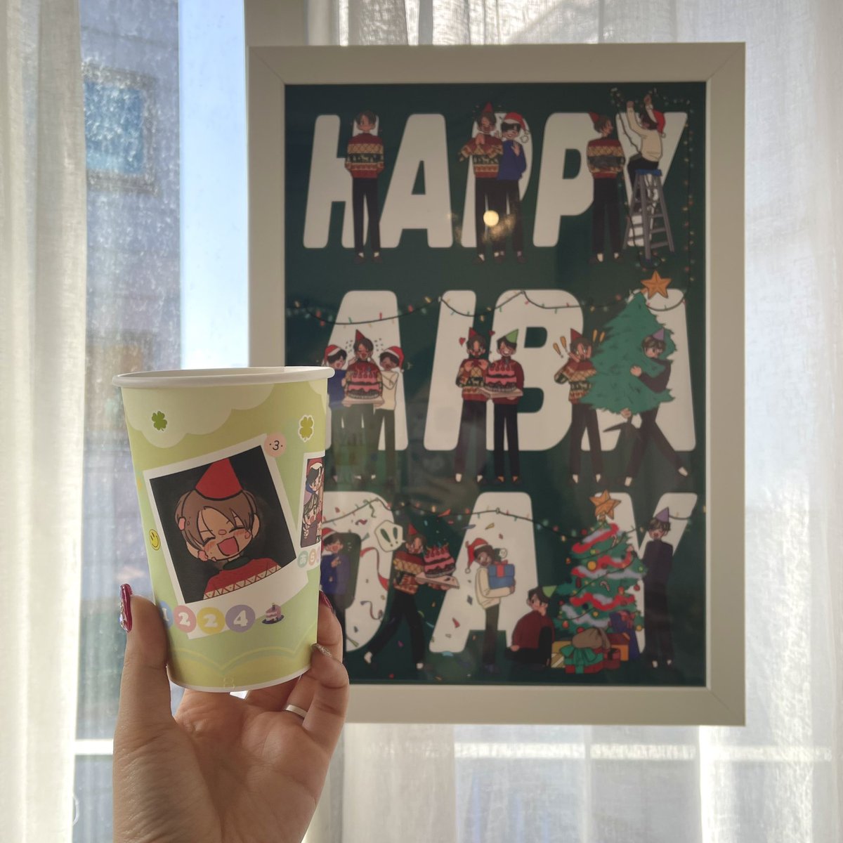 arashi_5_haichi's tweet photo. #HAPPY_AIBA_DAY
햇빛이 잘들어서 햇살오빠랑 잘 어울렸던 아이바쨩 생일카페💚
이런 좋은 이벤트 기획하고 진행해 주신분들 정말 감사합니다☺️💕 https://t.co/Rr4CugRZON