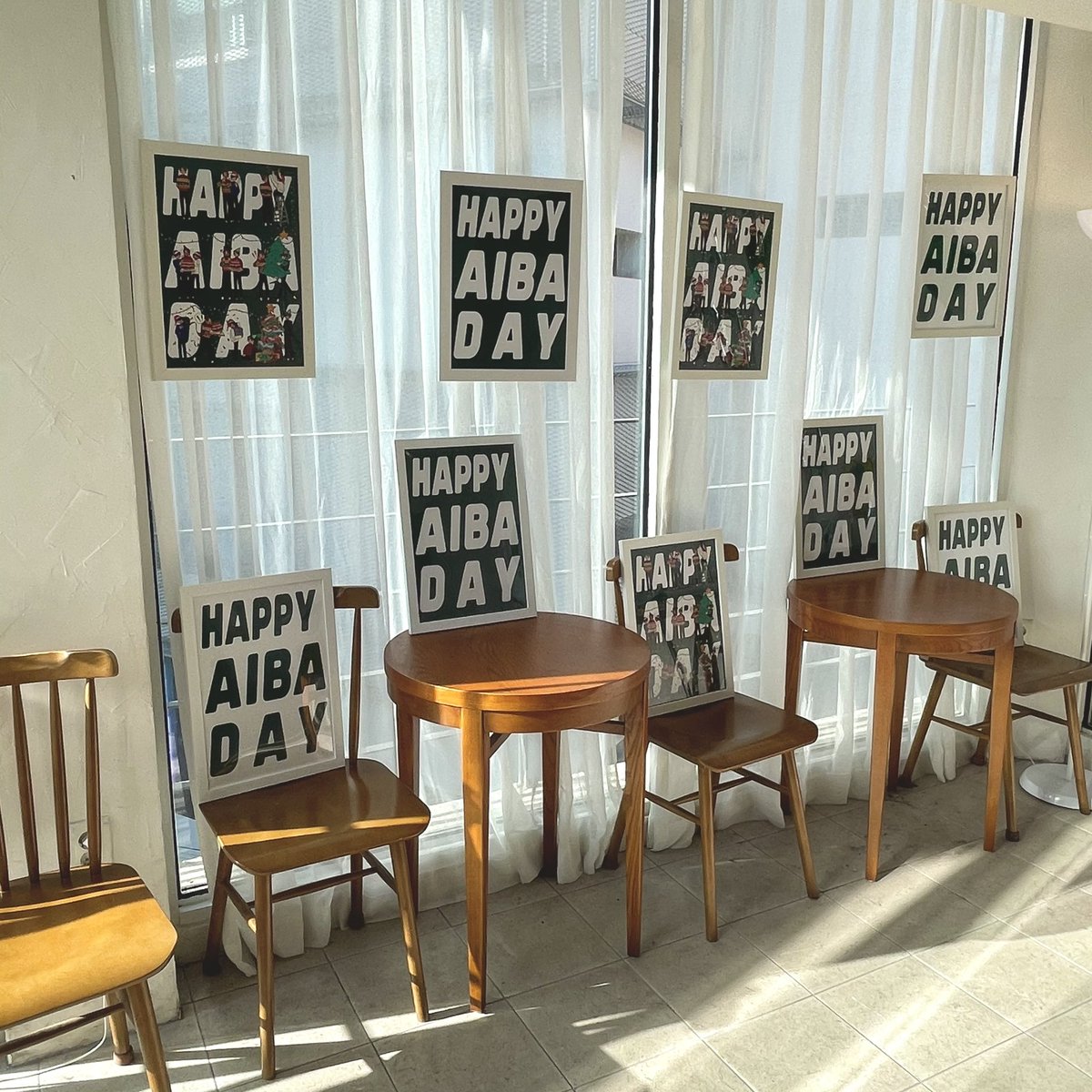 arashi_5_haichi's tweet photo. #HAPPY_AIBA_DAY
햇빛이 잘들어서 햇살오빠랑 잘 어울렸던 아이바쨩 생일카페💚
이런 좋은 이벤트 기획하고 진행해 주신분들 정말 감사합니다☺️💕 https://t.co/Rr4CugRZON