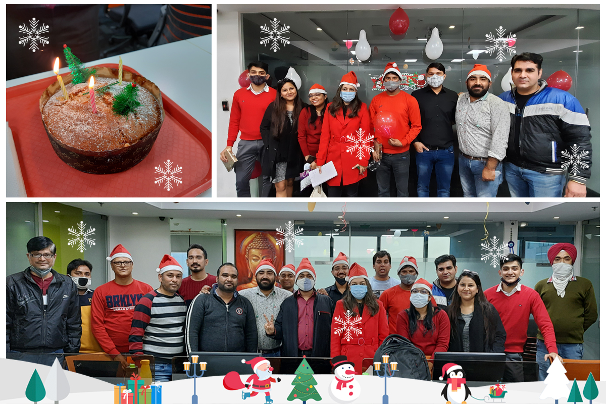 Ho Ho Ho... A Glimpse of Christmas Celebration at Dynamics Square.