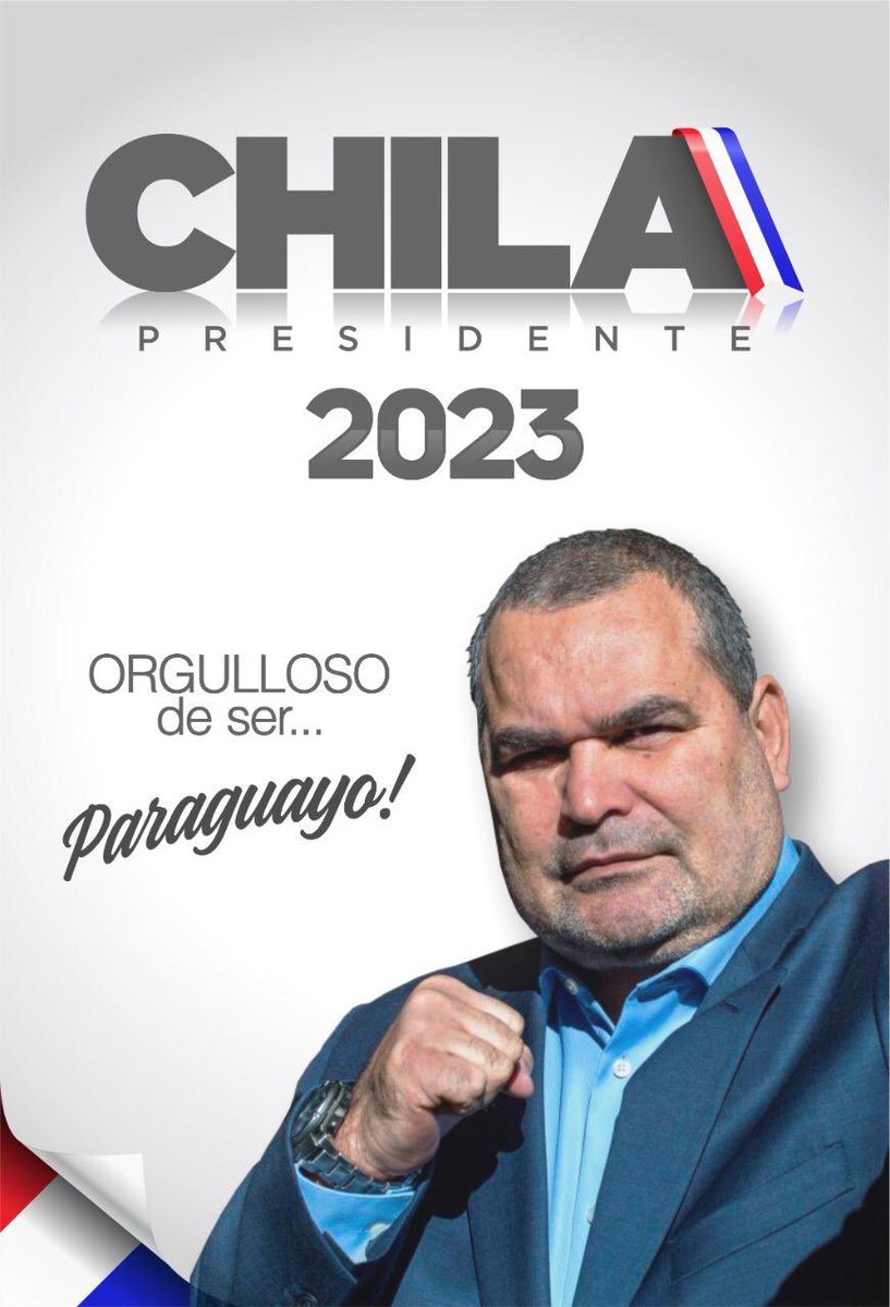 nanduti's tweet photo. 📍El exarquero de la selección nacional, @JoseLChilavert_ anunció su candidatura a la Presidencia de la República para las próximas elecciones #1020AM https://t.co/bJrh3Vs92q