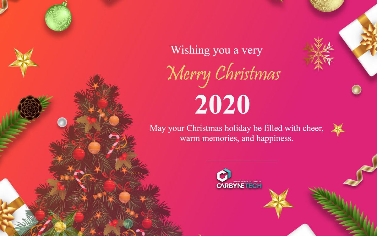 Carbynetech's tweet photo. Wishing you all a very Merry Christmas from the entire team at Carbynetech India Pvt. Ltd... https://t.co/itZPCMi3GG