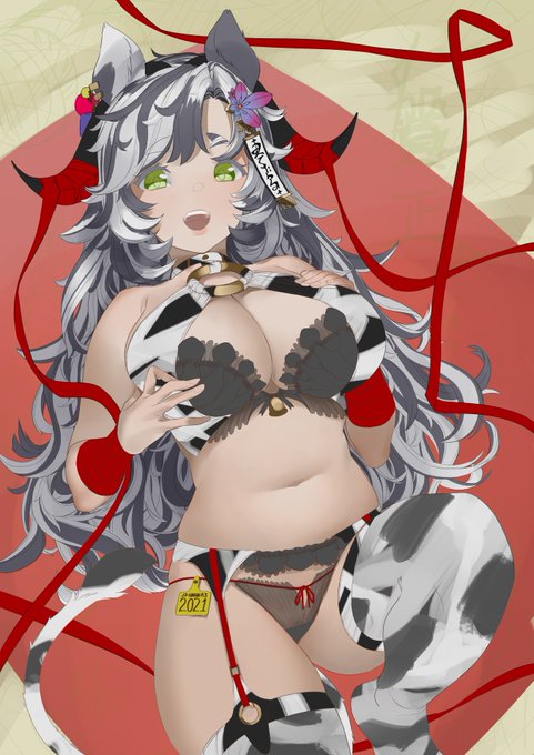 髪の配色オワタ(`、3_ヽ)_ こっから髪ちゃんと塗らないと・・・ 