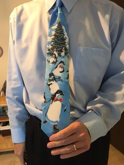 Whether we admit it or not, we carry our past with us everywhere. And this Christmas, I’m using a special Penguin Tie as a reminder. Read all about it at EnspireU.com.