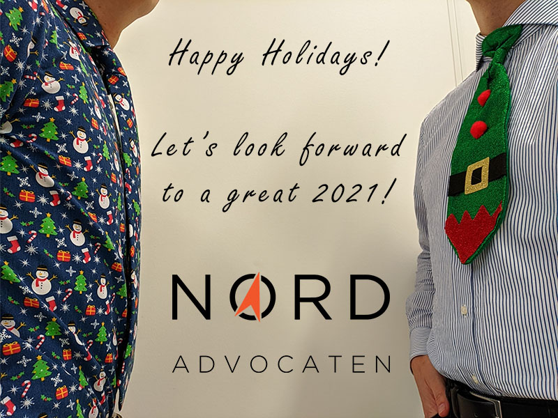 NORD_Legal's tweet image. Fijne dagen gewenst en laten we hoopvol naar 2021 kijken! #xmas2020 #kerstavond