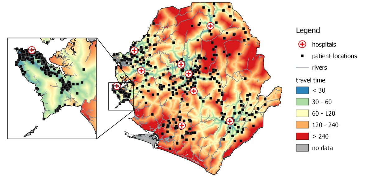 Travel time and perinatal mortality after emergency caesarean sections: an evaluation of the 2-hour proximity indicator in Sierra Leone  gh.bmj.com/content/5/12/e…
