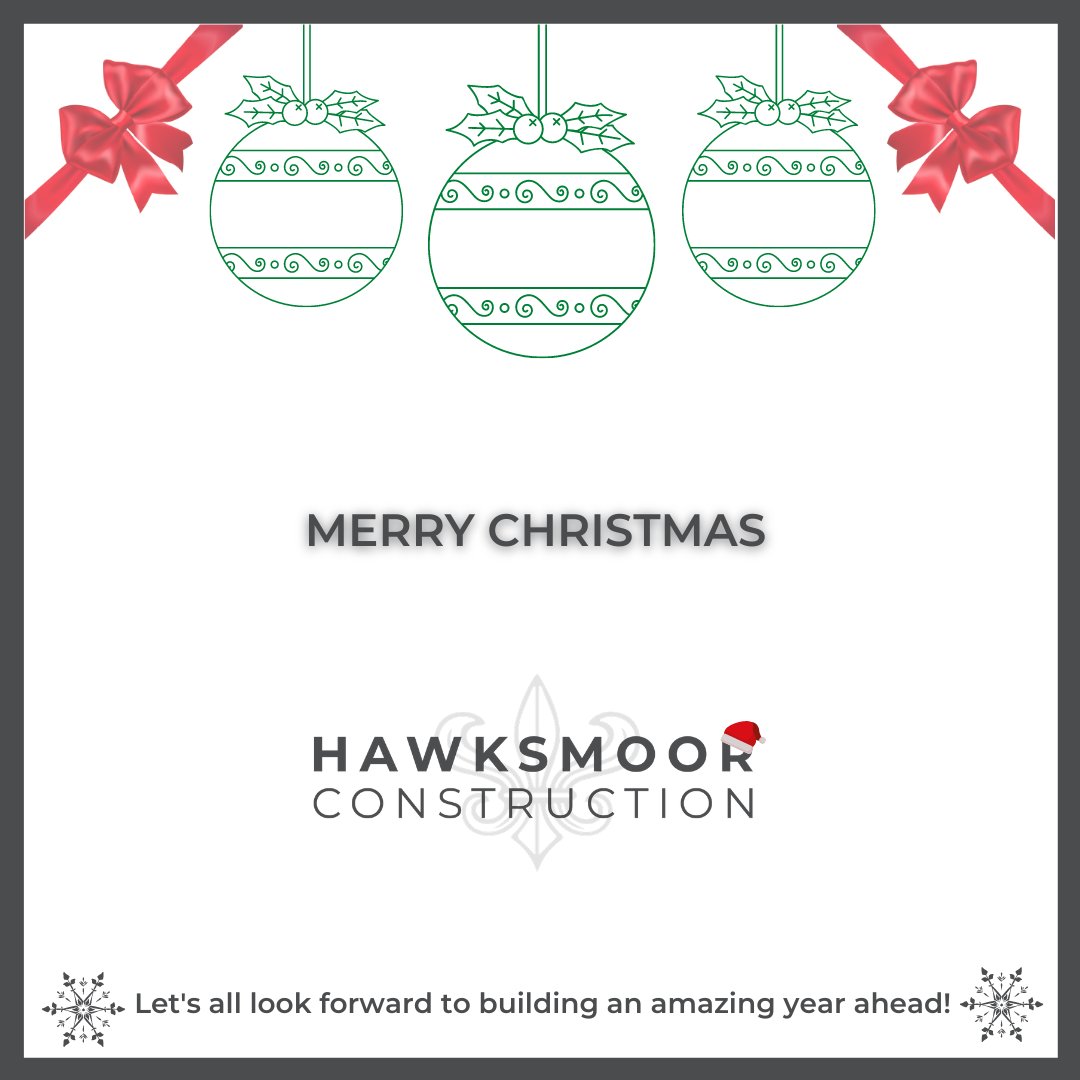 We would like to thank all our clients and followers for their valued support and we wish you all a very #MerryChristmas 🎁🎅🎄 and a #HappyNewYear! ✨🎊🎉

#londonarchitects #builder #londonhome #architects #construction