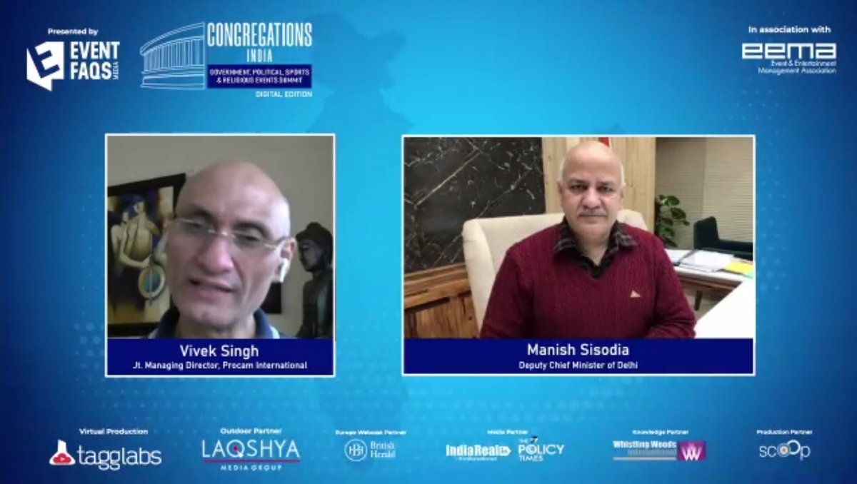 Congregations India tweet media