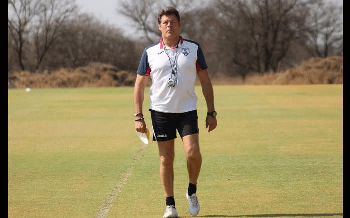 Chippa backtrack on Luc Eymael appointment