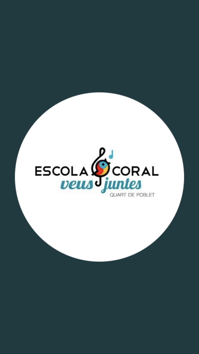 Escola Coral Veus Juntes tweet media