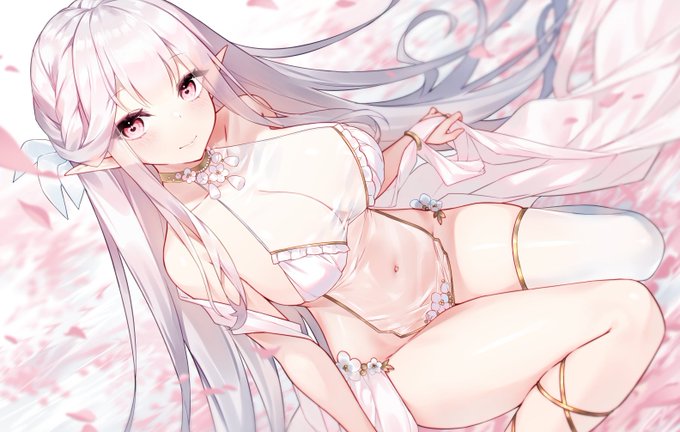 🌸花のエロフ🌸(メリークリスマス!) 