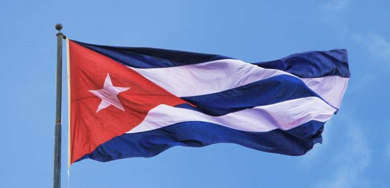 Bella la bandera de la solidaridad mundial! #SacaTuBanderaXLaRevolucion #CubaViva