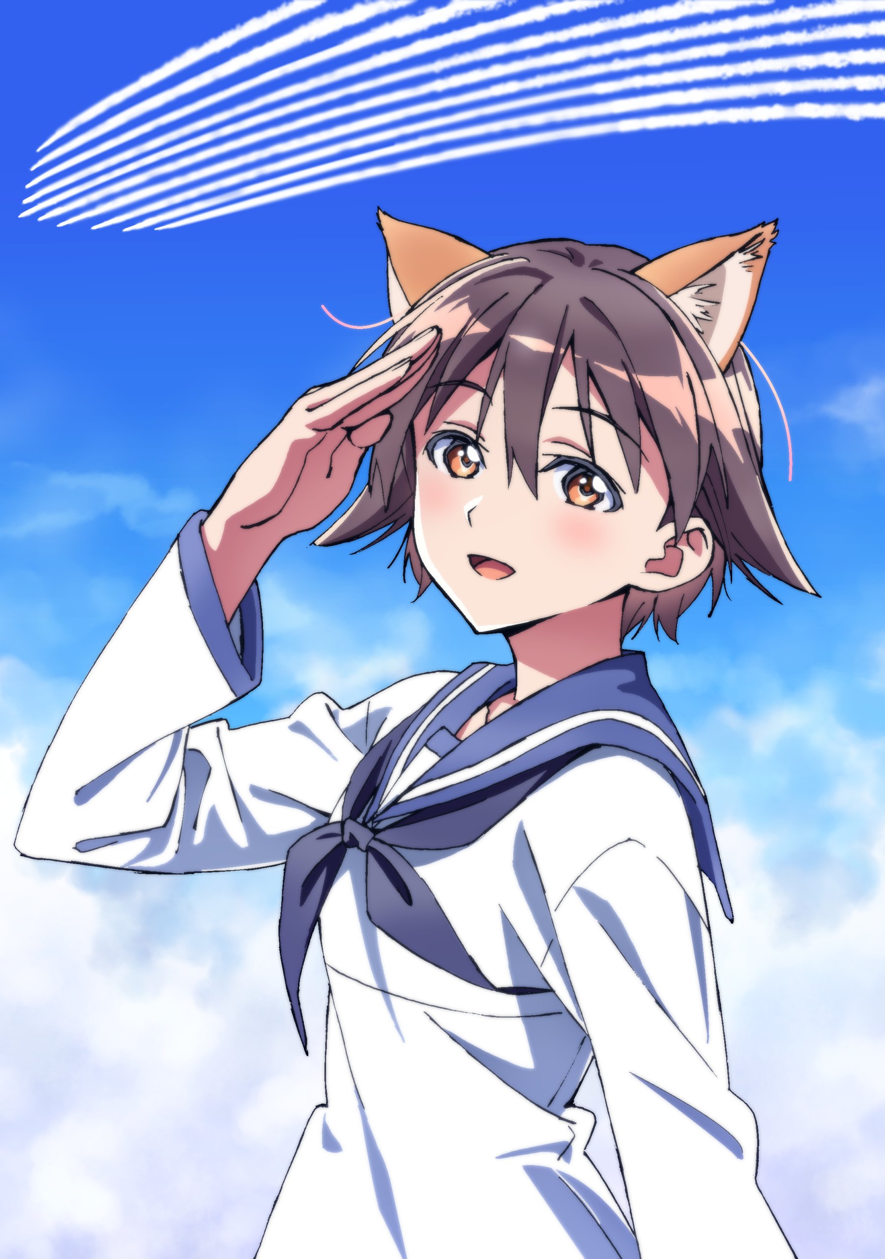こがらしごーいち ありがとうストライクウィッチーズ T Co F0vxrbeloa Twitter