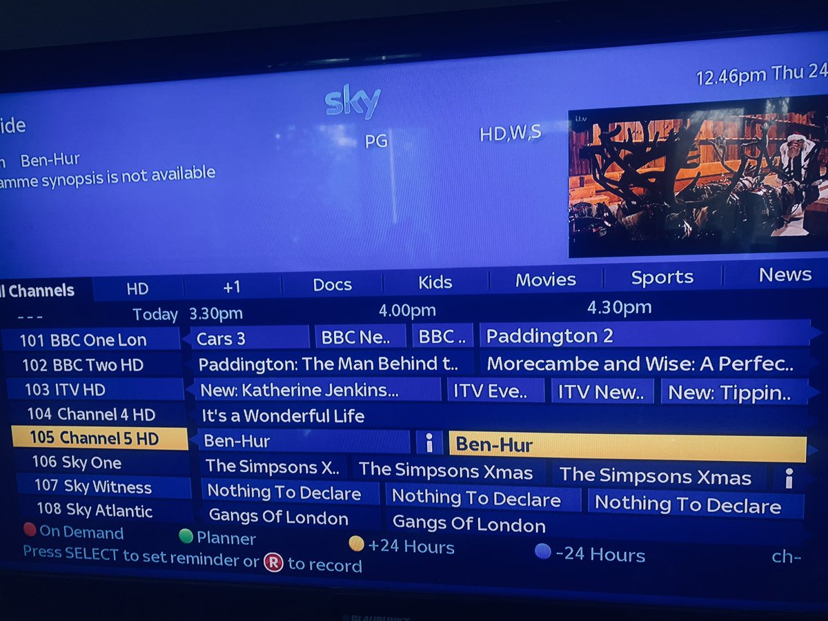 You’re not going to believe this <a href="/DoctorBenjy/">Ben Carr</a> he’s only gone and got a prime time tv slot on Christmas Eve