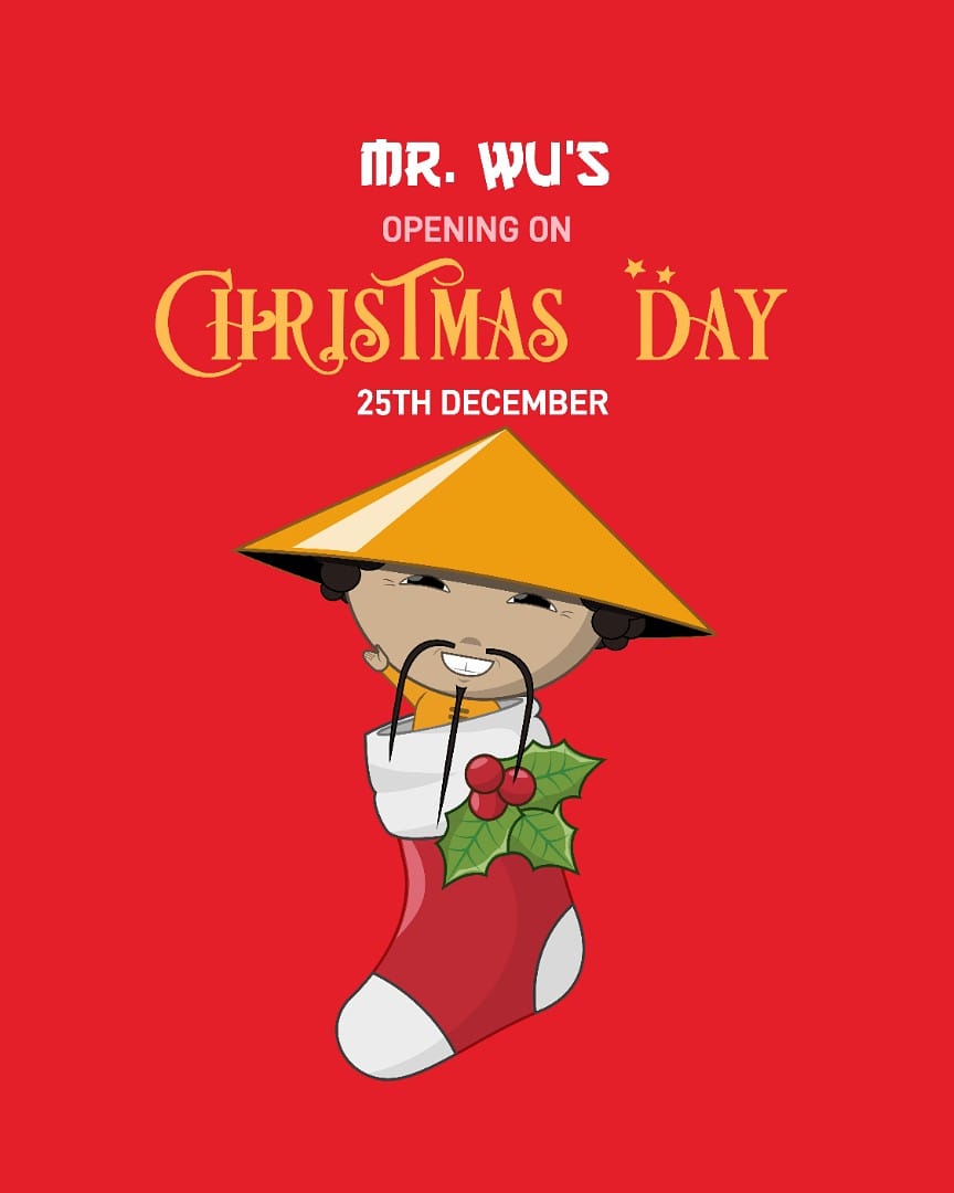 mrwusgh's tweet photo. 25th December 2020 is no longer just Christmas Day, but the day Mr. Wu's opens the new Adjiriganor-School junction branch to the public. Really looking forward to seeing you tomorrow! https://t.co/8IY2ViyqqY
