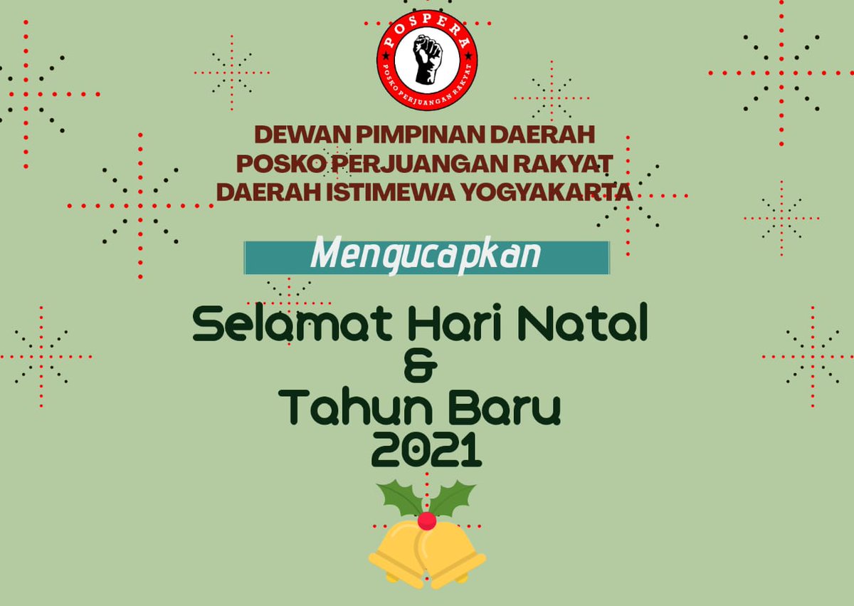 PosperaDIY's tweet photo. Selamat natal dan tahun baru ❤️ https://t.co/fTSamVmNUv