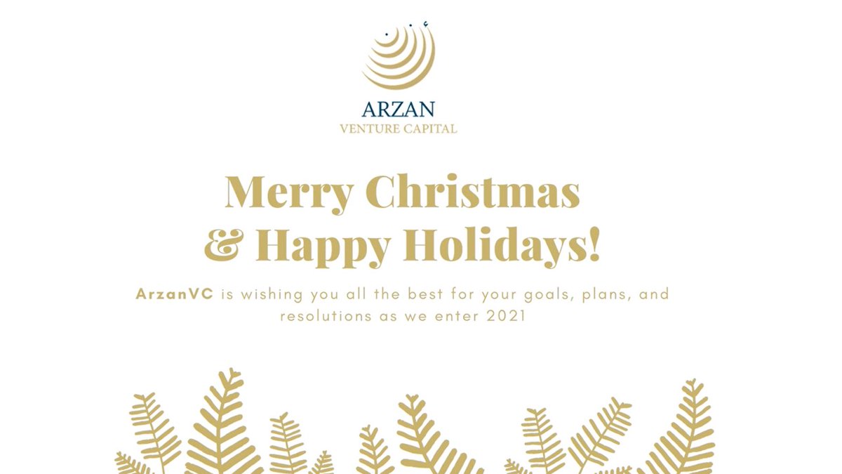 ArzanVC's tweet photo. #ArzanVC is wishing you all the best for your goals, plans, and resolutions as we enter #2021 https://t.co/6R2YU9tMwY