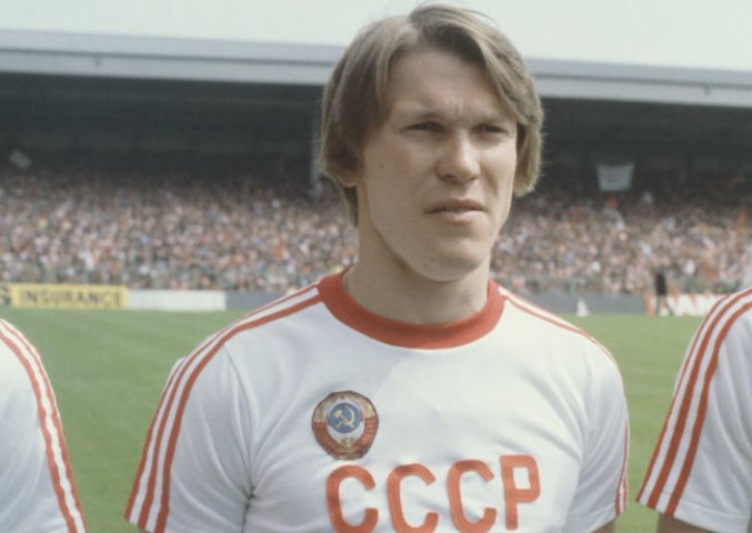 17. Oleg Blokhin Dynamo Kyiv - ForwardExplosive wingman who may just be the fastest player in world football. Ballon d’Or winner in 1975, he’s matured as a player in recent years and leads from the front.