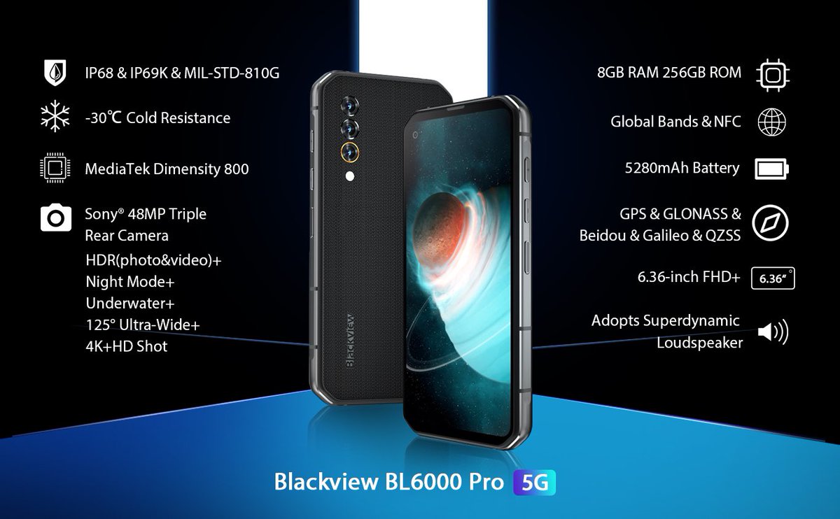 Blackview bl9000 обзоры