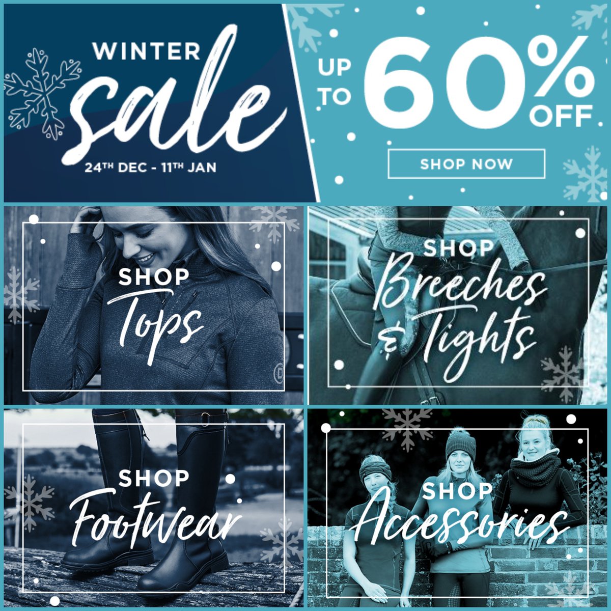 ❄️Our Winter Sale has begun! ❄️Shop up to 60% off here: dublinclothing.co.uk/winter-sale