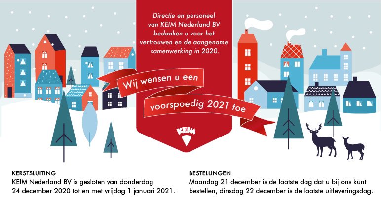 Hele fijne feestdagen en een gezond 2021 gewenst!!