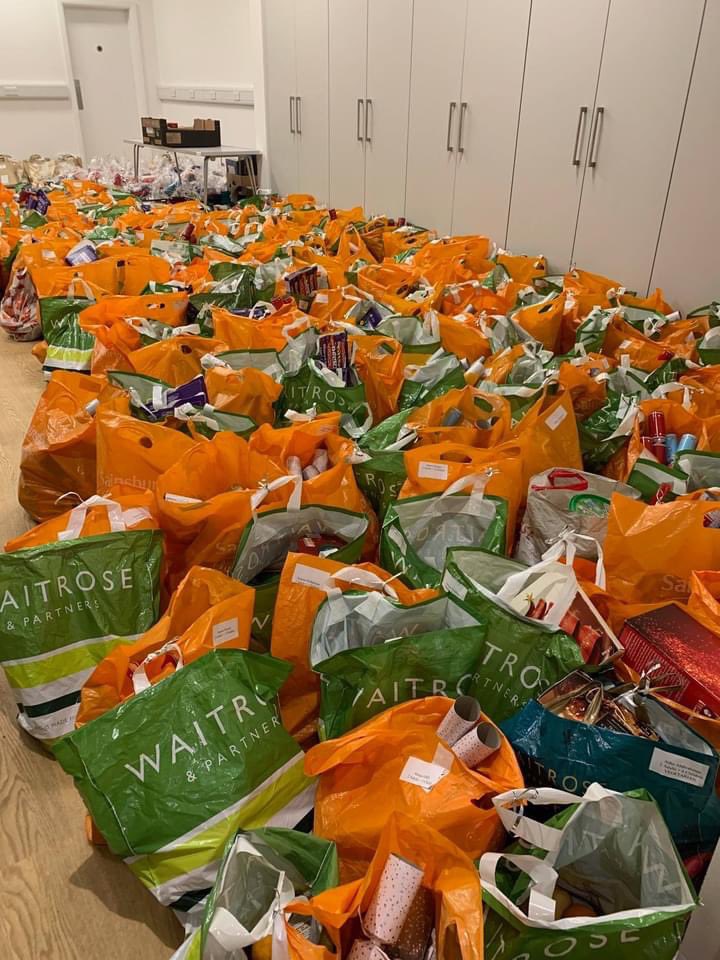 StMikesStSteves's tweet photo. 150 Christmas Bundles distributed from Ackroydon Hall and Brathway Hall to make Christmas brighter for local families. Thank you to @DonsLocalAction @learn2love2read and to all who have given, prayed and volunteered to bless the community in this way https://t.co/5FJScm2ZwS
