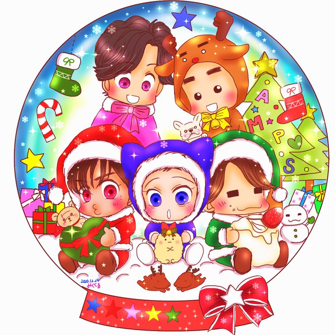 「メリークリスマス」のTwitter画像/イラスト(新着)｜17ページ目)