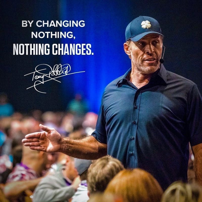#changes #TonyRobbins