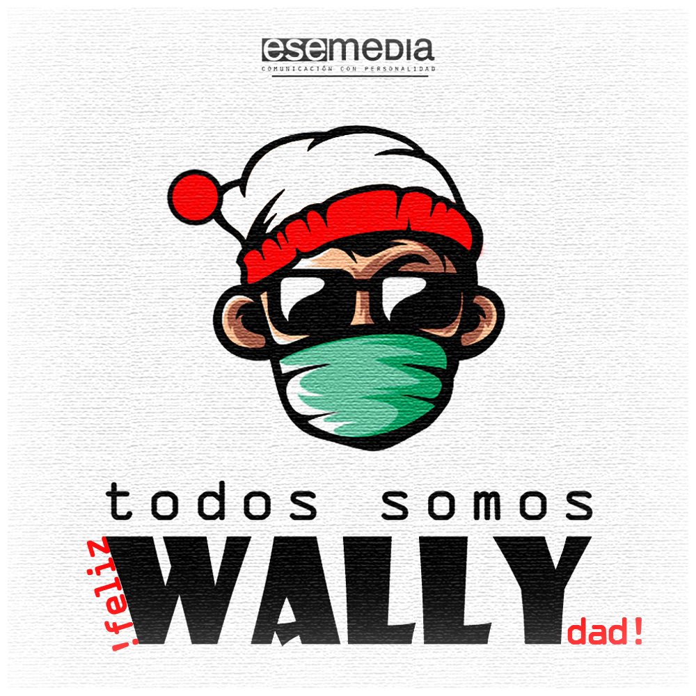 😷 Ahora podemos identificarnos con ese personaje tan icónico que se perdía en la multitud. Espero que podamos reencontrarnos pronto, pero que todo haya dejado de ser una historia de ciencia-ficción (y de las malas). ¡Feliz Navidad! 👓

#esemedia #comunicación #vivaladiferencia