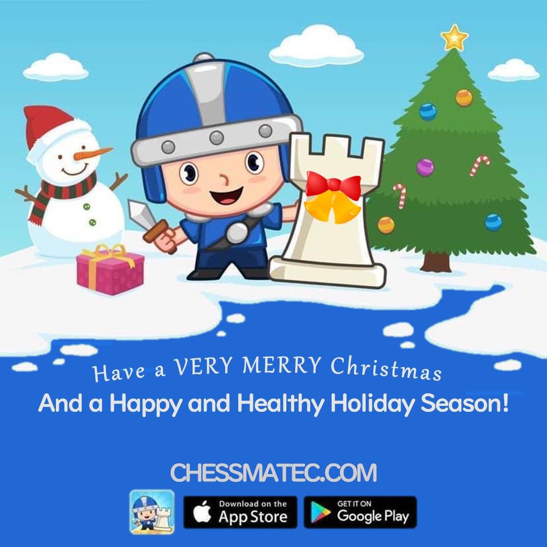 ChessMatec's tweet image. It's the most wonderful time of the year🎶🎄Make this a December to remember - and start playing and learning Chess with ChessMatec!🎇
Head over to our website to get your loved ones the perfect present! 👉🏻 chessmatec.com
