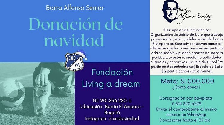 B_AlfonsoSenior's tweet photo. Familia Embajadora recuerden que hasta hoy estamos recibiendo sus donaciones para esta noble causa #JuntosSomosMasFuertes 💙 https://t.co/fgg2gyL17P