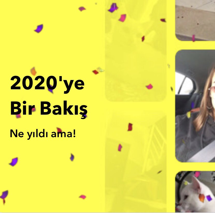 Gerçekten ne yıldı ama!!!! Hayatımıza kaydı.. #snapchat
