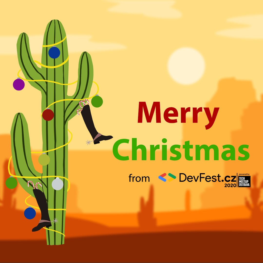 🎄🎁
#devfest #devfestcz  #techmeetup @gugcz