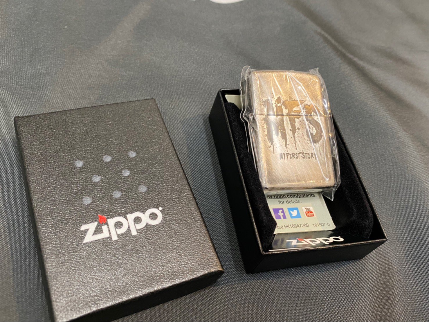 ONE OK ROCK - MY FIRST STORY 限定ZIPPO【値下げしました】 ONE OK ROCK - MY FIRST STORY 限定ZIPPO【値下げしました】の
