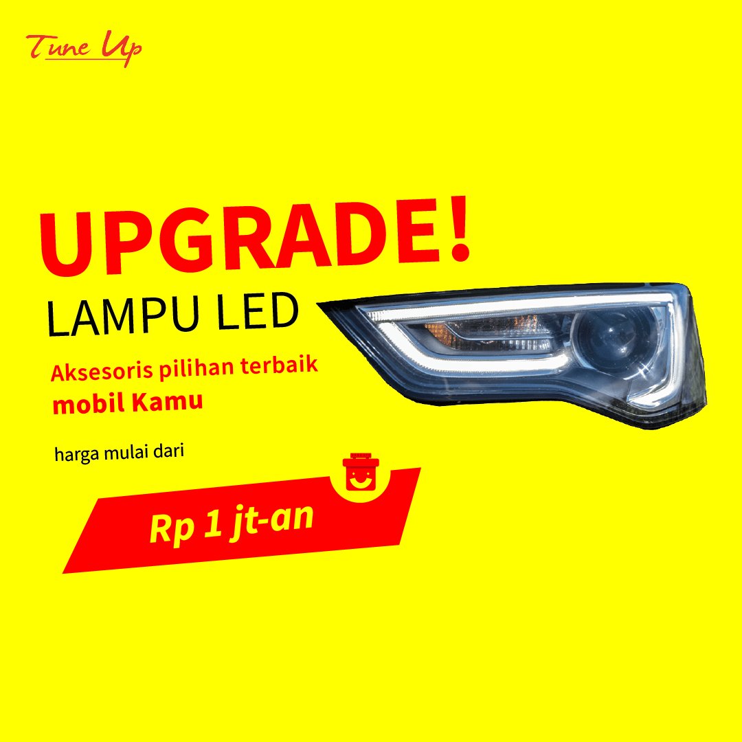 tuneup_id's tweet photo. Siapa yg ingin upgrade kendaraan sebelum akhir tahun? Yup, mulai dari aksesoris, service maupun layanan berkala untuk Kamu pemilik kendaraan mobil ataupun motor! Kami siap memenuhi kebutuhan kendaraan Kamu, kapan pun dan dimana pun :)

#tuneupindonesia #caribengkel https://t.co/4RWWi5UrHX