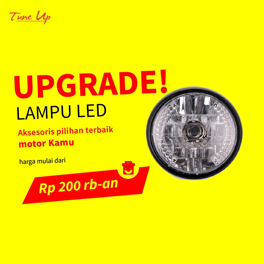 tuneup_id's tweet photo. Siapa yg ingin upgrade kendaraan sebelum akhir tahun? Yup, mulai dari aksesoris, service maupun layanan berkala untuk Kamu pemilik kendaraan mobil ataupun motor! Kami siap memenuhi kebutuhan kendaraan Kamu, kapan pun dan dimana pun :)

#tuneupindonesia #caribengkel https://t.co/4RWWi5UrHX