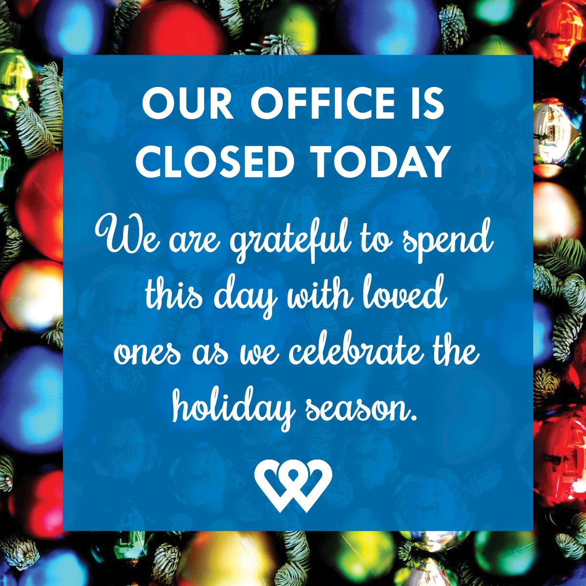 Our office is closed today. If you or a loved one has experienced sexual violence, our 24-hour Rape Crisis Hotline is available at 817.927.2737. #Christmas #Christmas2020 #HopeStartsHere #HopeStartswithYou 💙