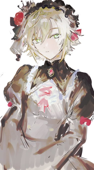 「crossdressing juliet sleeves」 illustration images(Oldest)