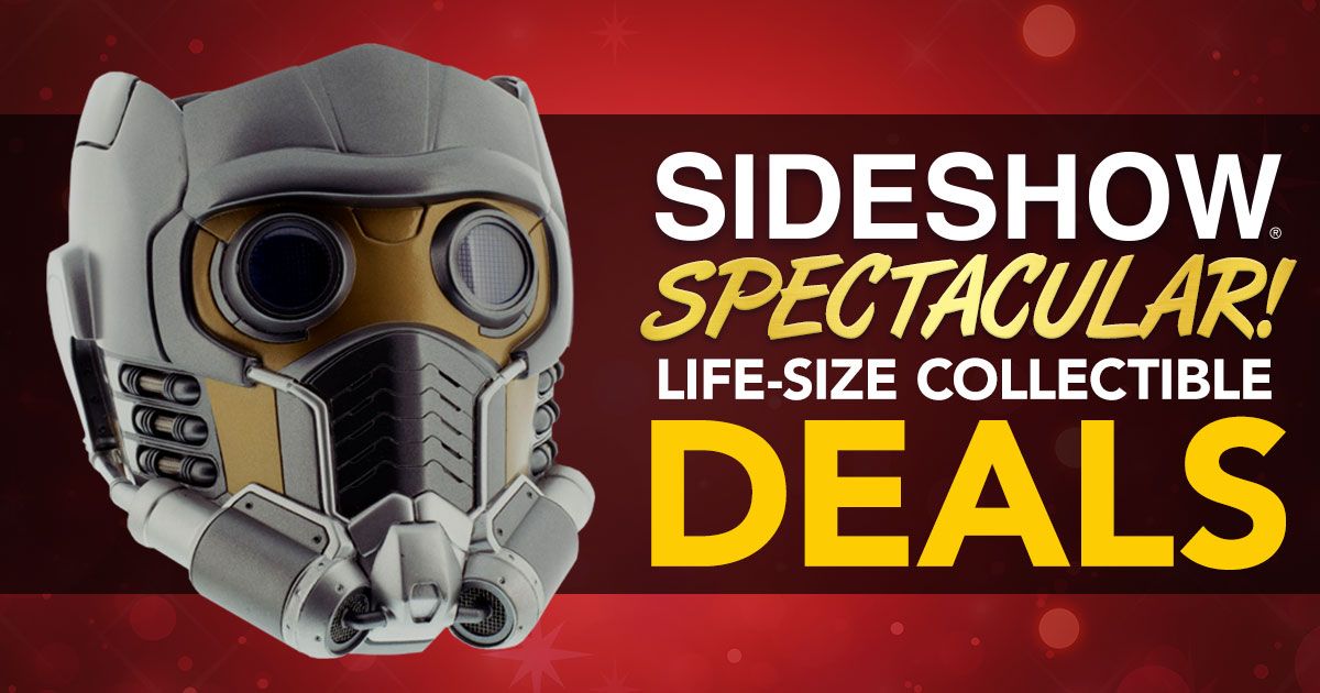 collectsideshow's tweet photo. These are some BIG deals! Today only, save on select Life-Size collectibles!
https://t.co/VwSVAcfwd2
#SideshowCollectibles #SideshowSpectacular #LifeSizeCollectibles https://t.co/J98K8wdi5g