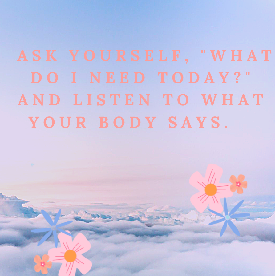 SkylineCounsel1's tweet photo. Day 15:  Be mindful and really listen to your body and what it needs. https://t.co/DzQlKbYzFr