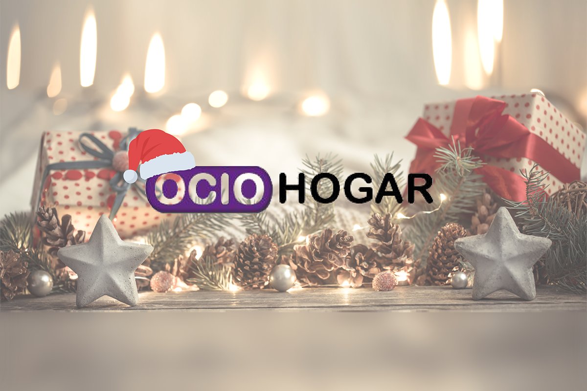 OcioHogar's tweet photo. ¡Te deseamos una Feliz Navidad y un 2021 mucho mejor que el 2021! ☺ - https://t.co/cx4ch7XzrV https://t.co/pF7vZlFioO
