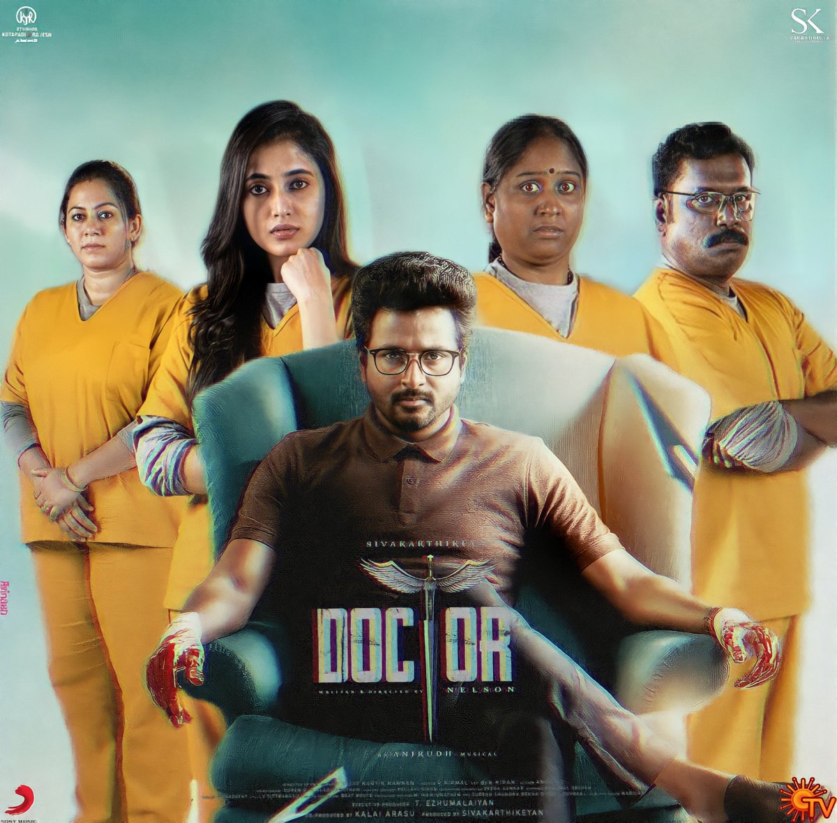 im_avi_nash_'s tweet photo. TREAT(ment) SOON

Eagerly waiting for 
#Doctor teaser 😍
@Nelsondilpkumar annae X-Mas or new year ku paathu pannuga

Small edit 
Hope u all like it

@Siva_Kartikeyan 
@priyankaamohan https://t.co/NYXN6Vg2Cu