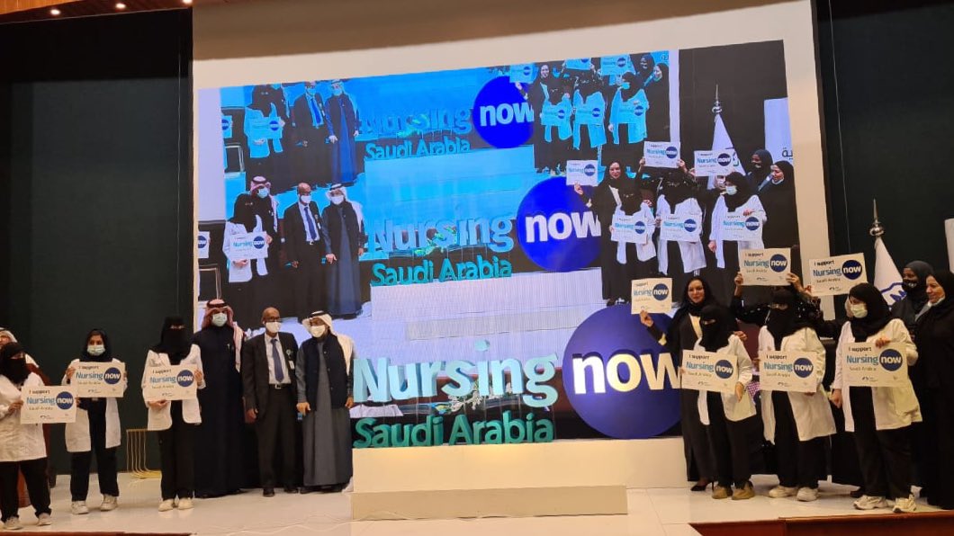 الجمعية السعودية للتمريض tweet media