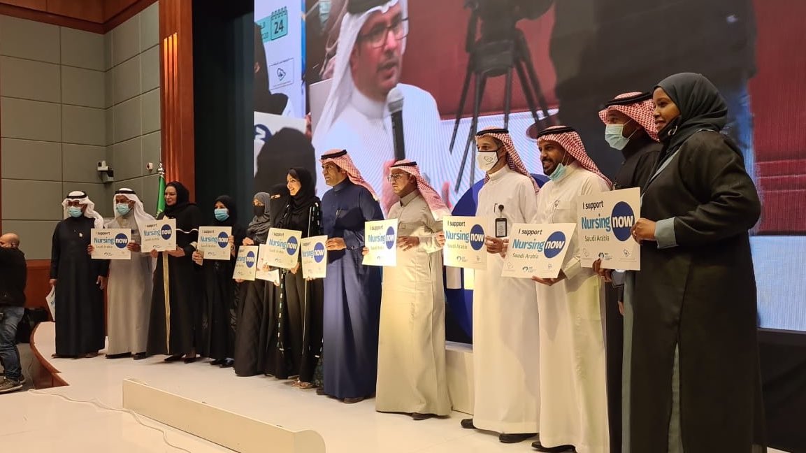 الجمعية السعودية للتمريض tweet media