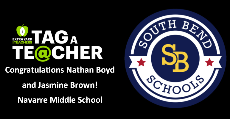 Community Commitment (@ndcommitment) on Twitter photo On Christmas Eve, we honor Nathan Boyd and Jasmine Brown from <a href="/MiddleNavarre/">Navarre Middle School</a> with a <a href="/DonorsChoose/">DonorsChoose</a> gift card. We are blessed to have such wonderful educators! Merry Christmas and Happy Holidays! <a href="/SouthBendCSC/">South Bend Schools</a> @drtoddc <a href="/Tay_Will23/">Taylor Williams</a> <a href="/CFPExtraYard/">College Football Playoff (CFP) Foundation</a> #TeamSouthBend On Christmas Eve, we honor Nathan Boyd and Jasmine Brown from <a href="/MiddleNavarre/">Navarre Middle School</a> with a <a href="/DonorsChoose/">DonorsChoose</a> gift card. We are blessed to have such wonderful educators! Merry Christmas and Happy Holidays! <a href="/SouthBendCSC/">South Bend Schools</a> @drtoddc <a href="/Tay_Will23/">Taylor Williams</a> <a href="/CFPExtraYard/">College Football Playoff (CFP) Foundation</a> #TeamSouthBend