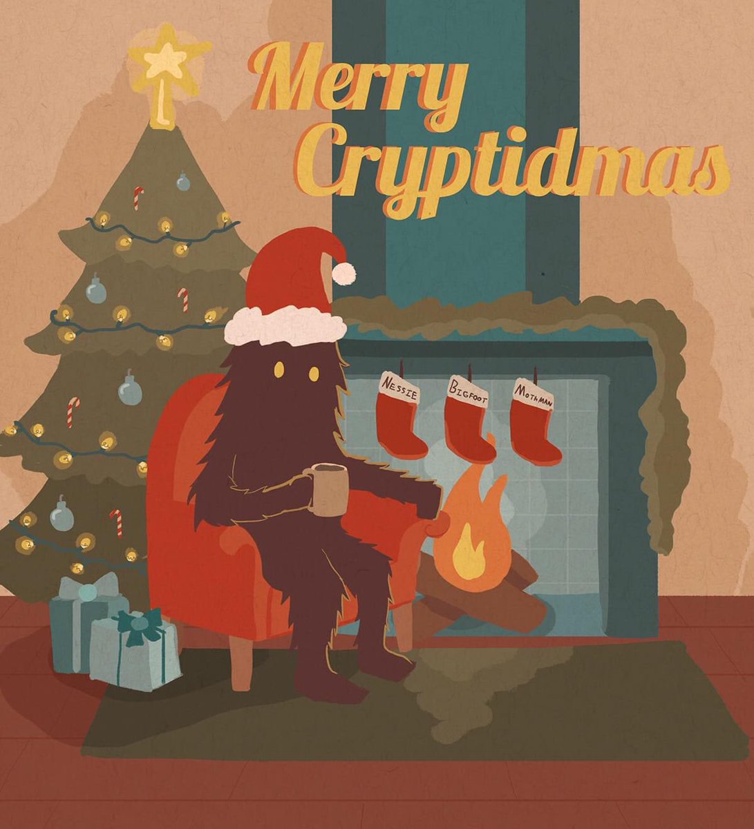 Merry #Cryptidmas to all the pods that helped me make it through this year <a href="/AstonshngLegnds/">Astonishing Legends</a> <a href="/cryptonautpod/">Cryptonaut Podcast</a> <a href="/lorepodcast/">Lore Podcast</a> @letsnotmeetcast @LetsReadCreepy