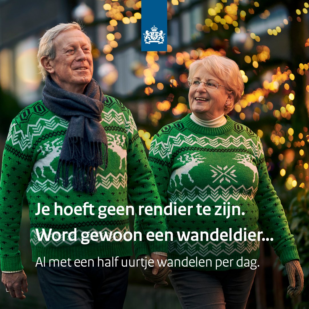 PaulBlokhuis's tweet photo. De #coronacrisis laat zien hoe belangrijk een gezonde leefstijl is. Artsen geven aan dat kleine stappen al op korte termijn effect kunnen hebben. Elke dag een half uur wandelen bijv. Juist in deze lockdown en met de feestdagen. Doe je mee? Meer informatie:
https://t.co/2SmQv74puT https://t.co/sdqcjQwIDr
