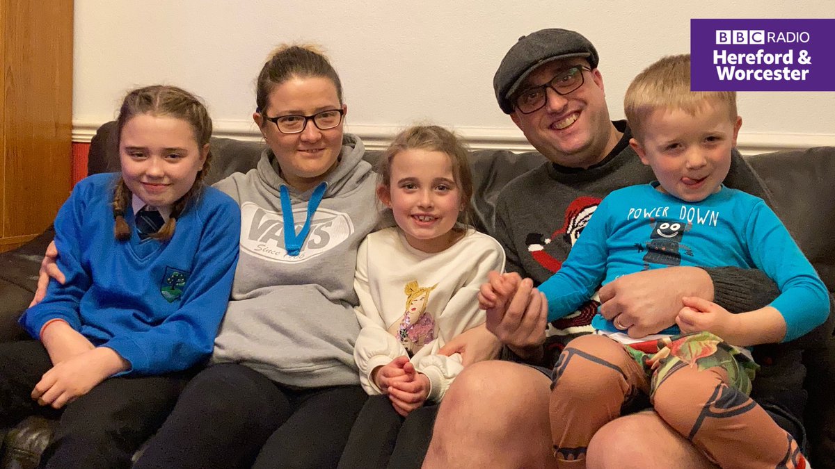 🎄🎁CHRISTMAS EVE HAPPY STORY ALERT: He was given just a 10% chance of living, but now a Worcestershire dad who defied *all* the odds to be back home with his family for Christmas can’t wait! LISTEN to my interview with the Websters for <a href="/bbchw/">BBC Hereford & Worcester</a>🎄vocaroo.com/1aZknyxPH1cN 👏👏 🎅