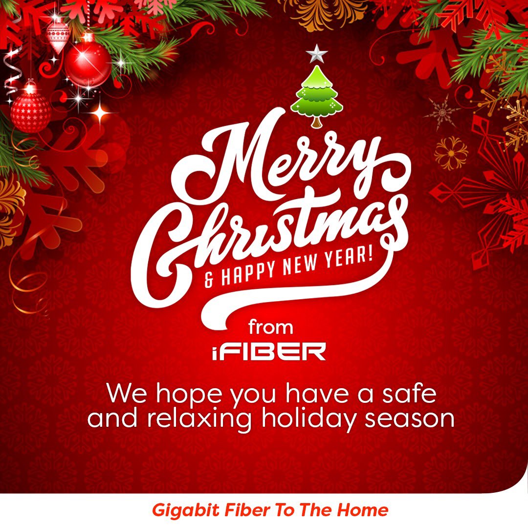 ifiberopennet's tweet photo. Merry Christmas 🎄🎁 and happy holidays to you and your family. https://t.co/RN6an2yEWq