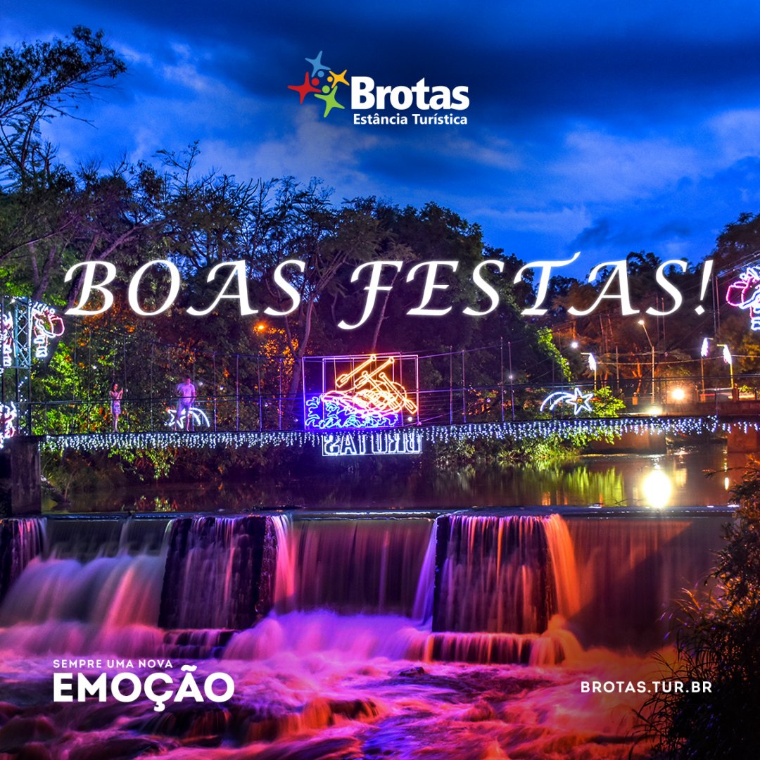 Turismo Brotas on Twitter 
